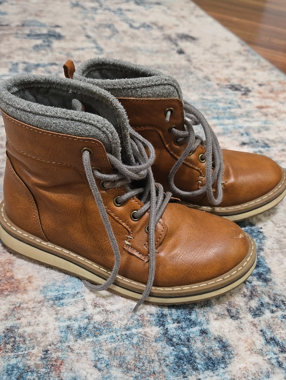 Lace Up Boots